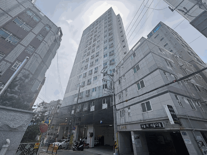 본건 건물 소재 전경