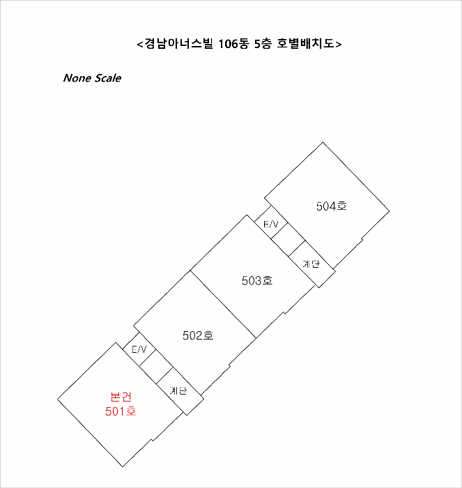 호 별 배 치 도