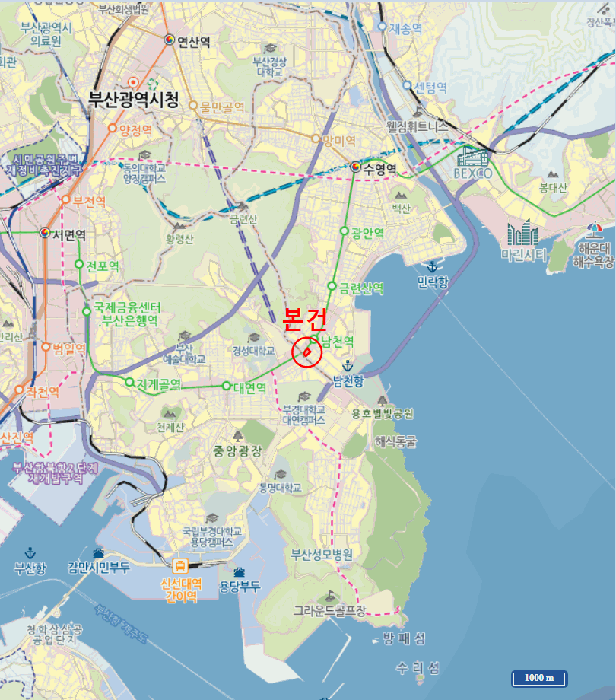광 역 위 치 도