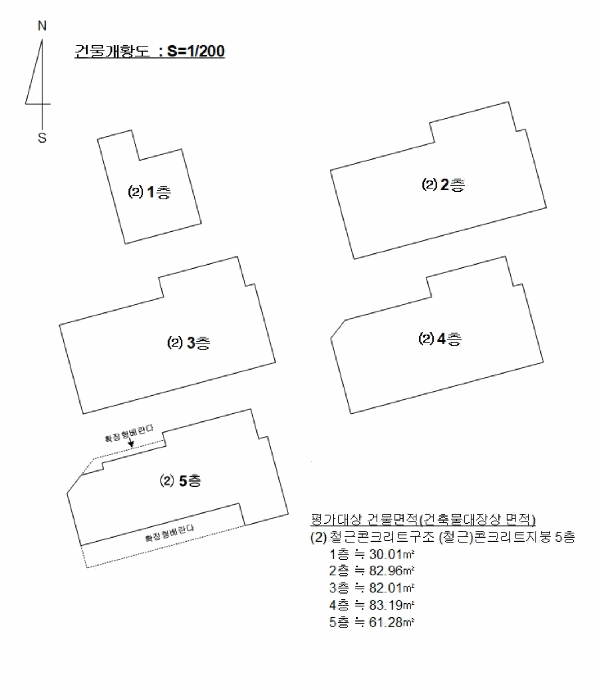 건 물 개 황 도