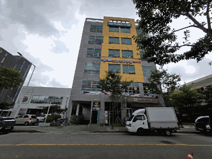 본건 전경(후면 도로)