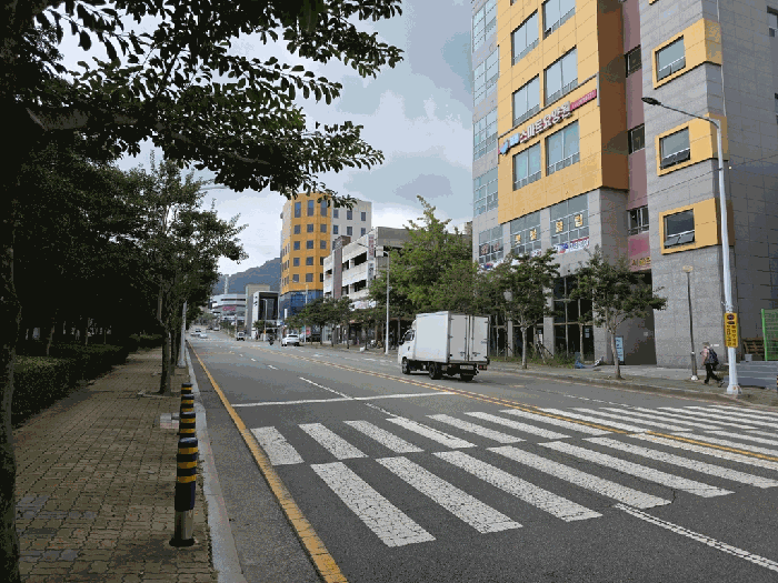 본건 주위환경(전면 도로)