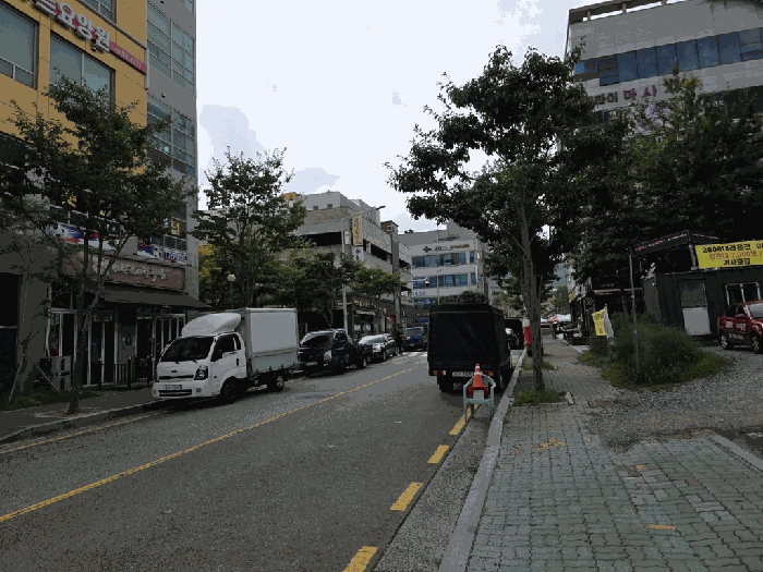 본건 주위환경(후면 도로)