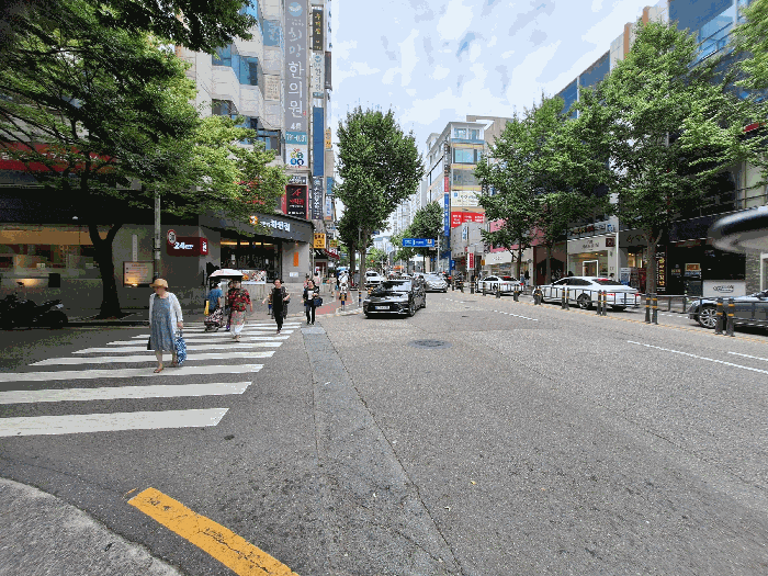 북서측 주변