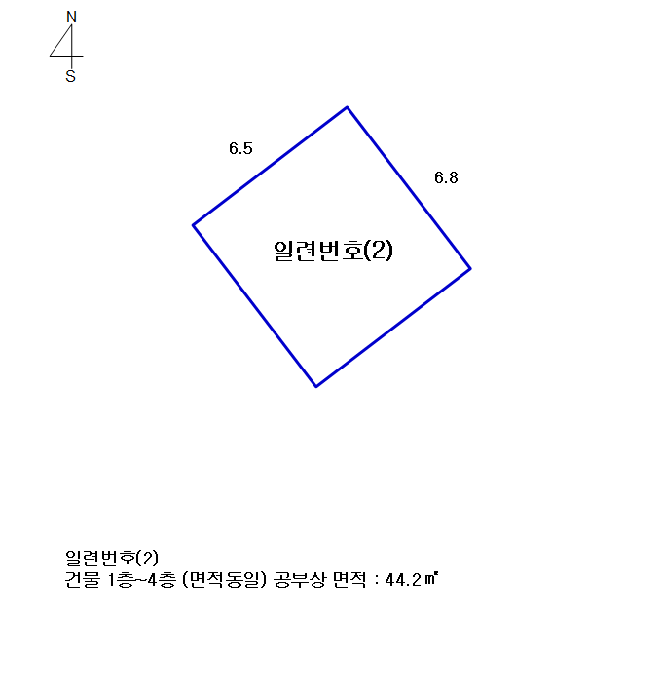 건 물 개 황 도