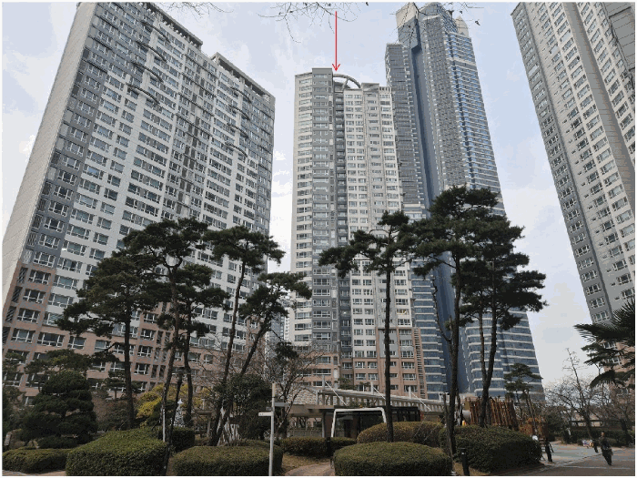 지에스하이츠자이 301동 전경