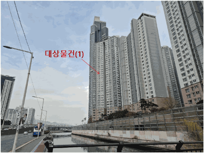 대상물건 전경