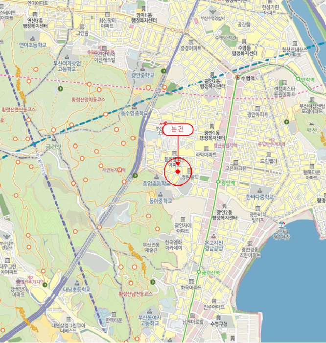 광 역 위 치 도