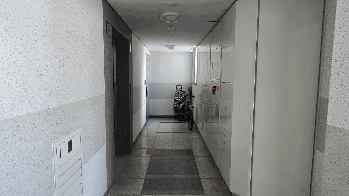 복도전경