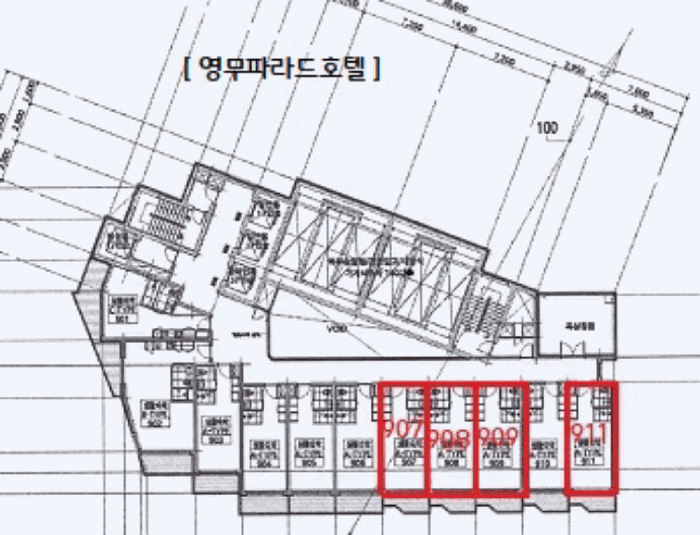 건 물 개 황 도