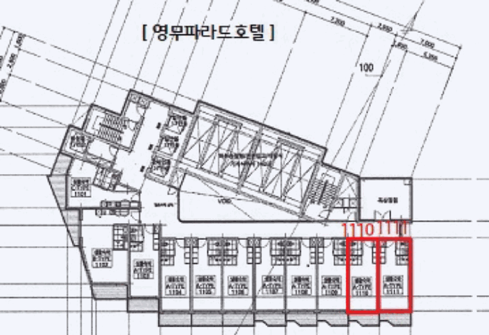 건 물 개 황 도