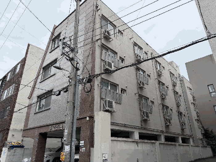 본건 전경(남서측에서 촬영)