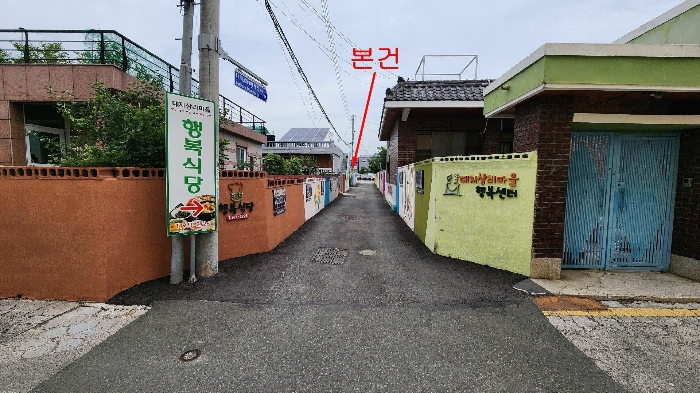 본건 주위 환경(남동측에서)