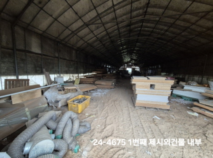 제시외 건물 1의 내부