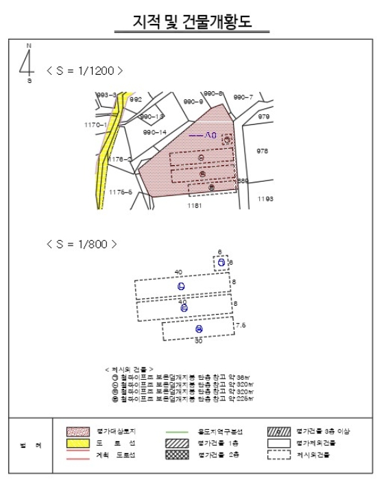 지적도 사진