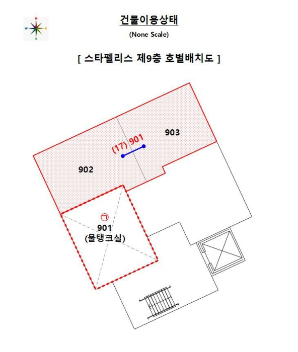 호 별 배 치 도