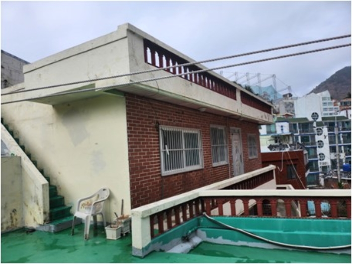 제시외건물 기호(ㄱ) 전경
