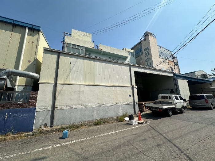 본건 전경 - 남서측 인근
