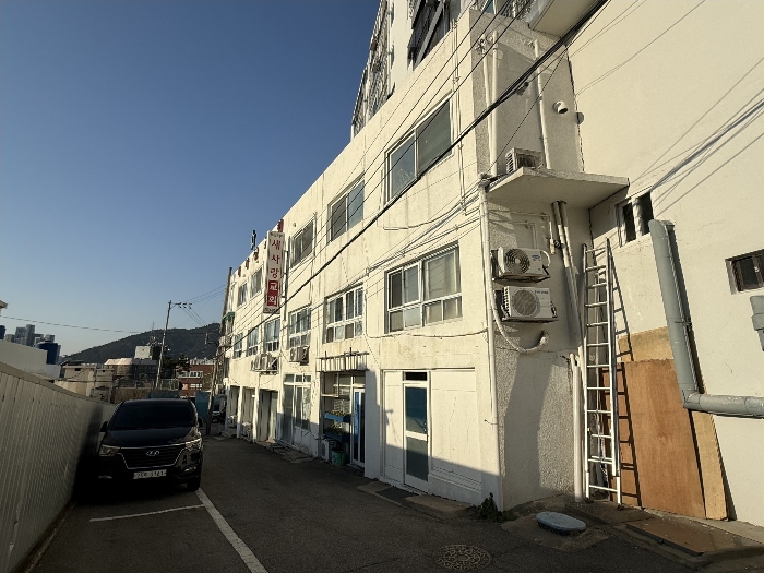 에덴동산타운 상가동 건물 전경
