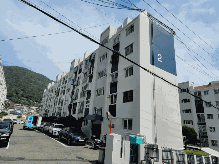 본건 전경(북서에서 남동으로)