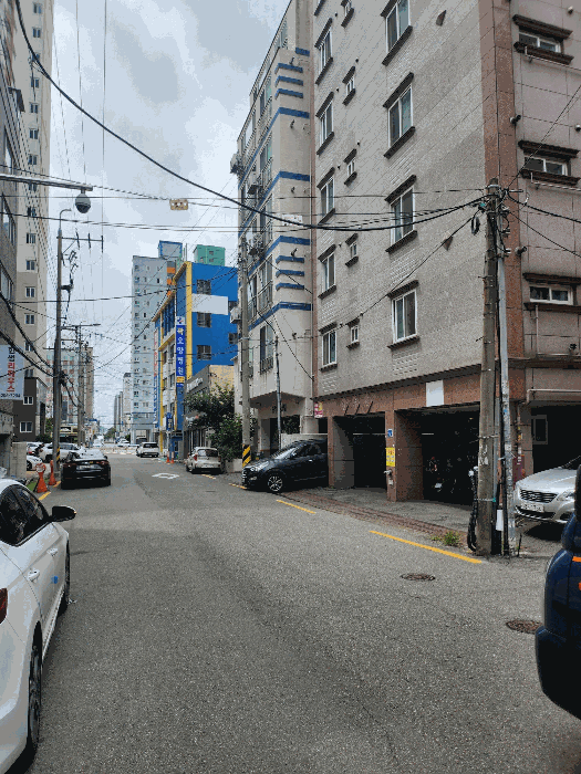 본건 주변전경(남측 도로변)