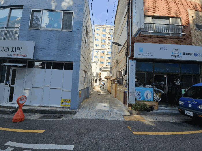 본건 남서측 진입도로