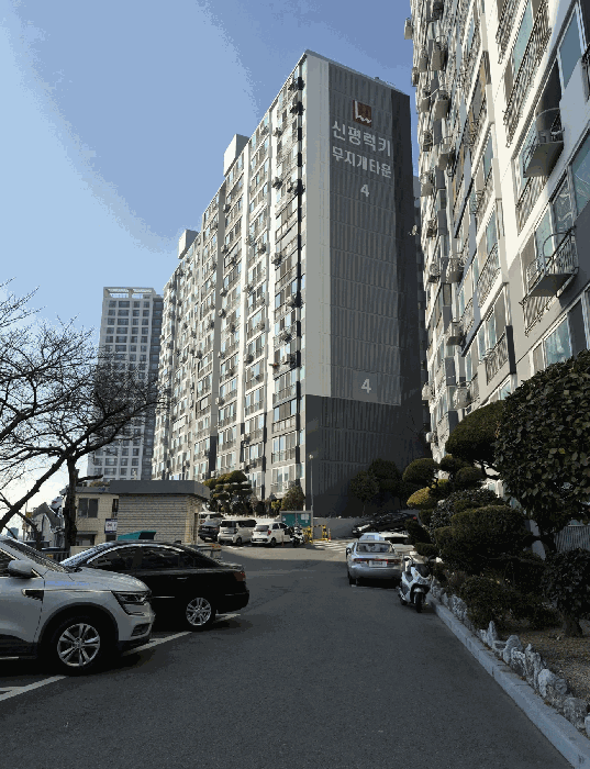 4동 남동측전경