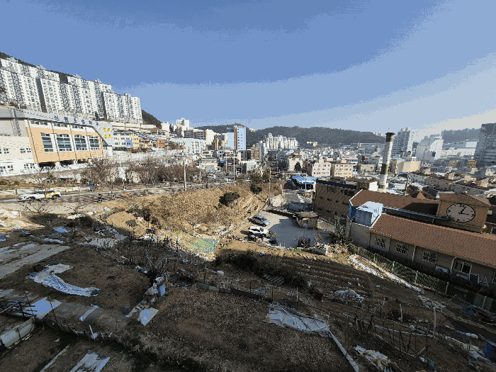 동측 주변