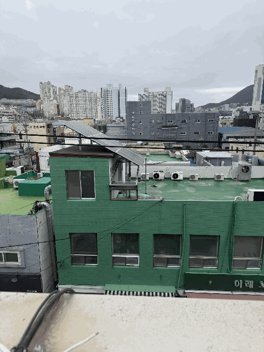 본건 옥상전경