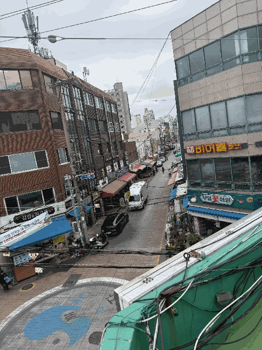 본건주변도로