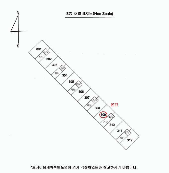 건 물 개 황 도