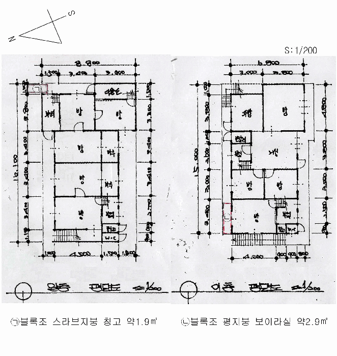 건 물 개 황 도