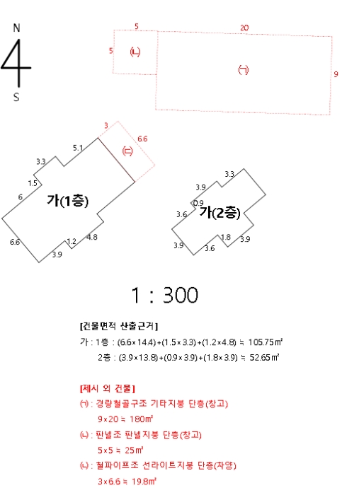건 물 개 황 도
