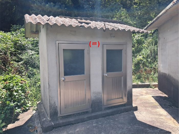 제시외건물 기호(ㄹ) 전경