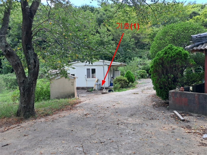 본건 기호(1) 토지 전경