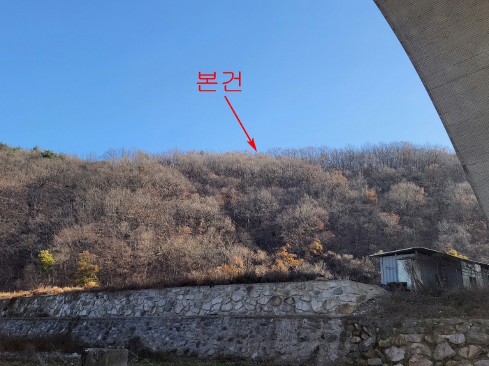 본건전경(북서측에서 촬영)