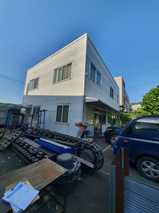 부속건물 전경