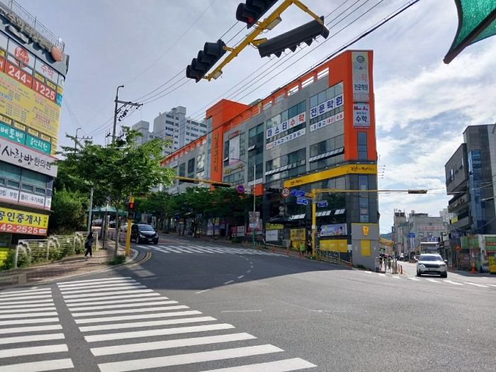 기호(사) 천상리 센트로시티 전경