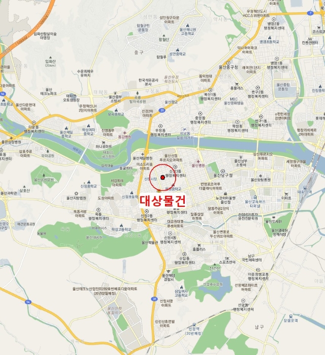 광역위치도
