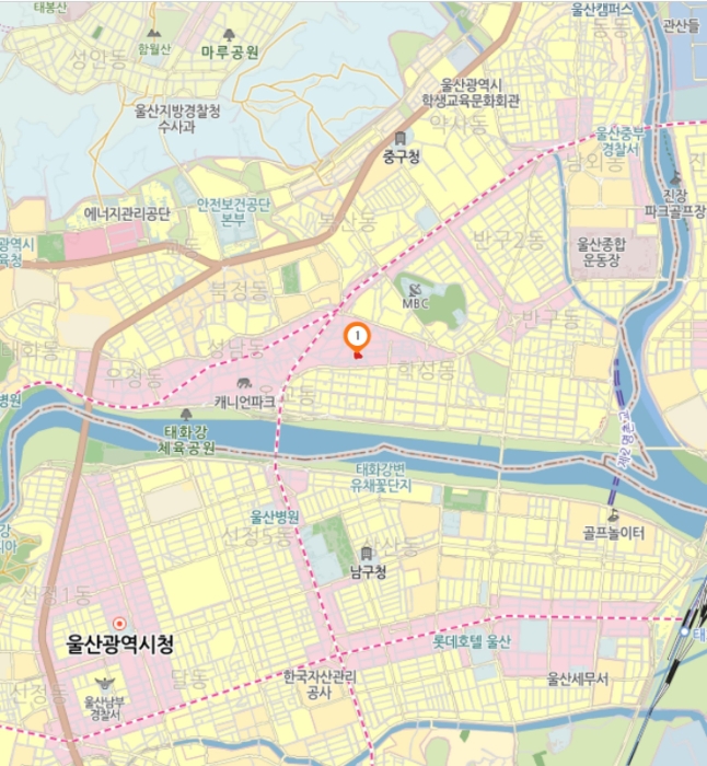 광 역 위 치 도