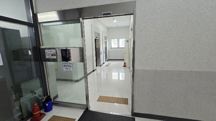 본건 주출입구 (1층 소재)