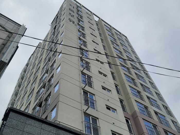 본건(5층 502호) 전경