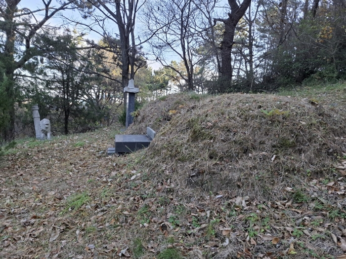 기호 1지상 분묘 전경