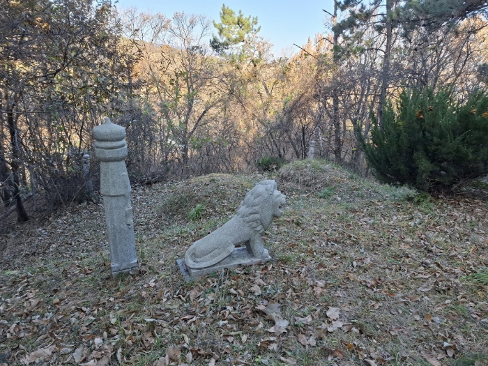 기호 1지상 분묘 전경