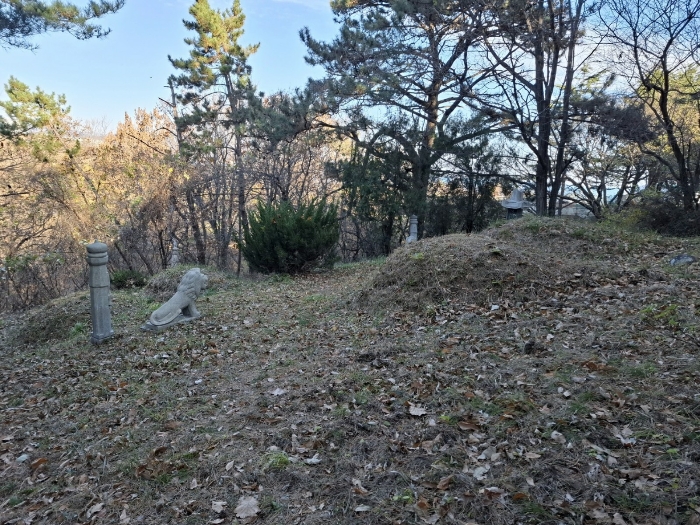 기호 1지상 분묘 전경