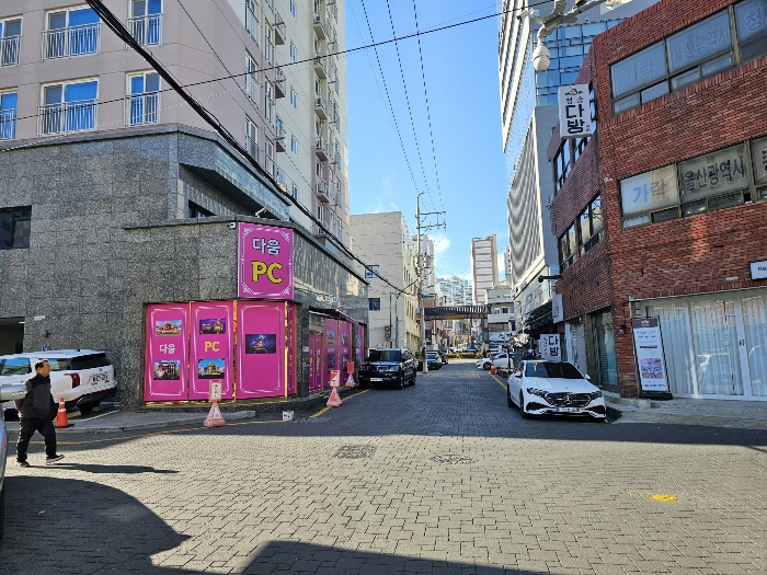 북측도로주변