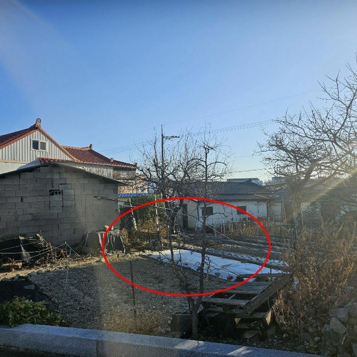 기호(1) 전경(북동측에서 촬영)