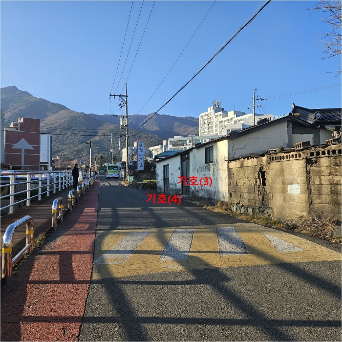 기호(3,4) 전경(남동측에서 촬영)