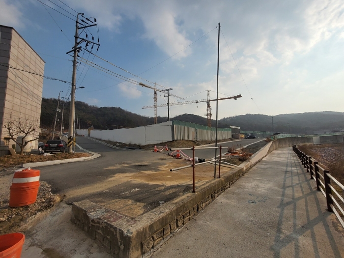 기호(1-49) 단지 외부전경(북측에서 촬영)