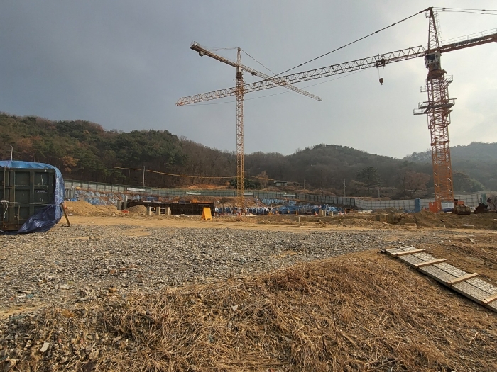 기호(1-49) 단지 내부전경(북측에서 촬영)